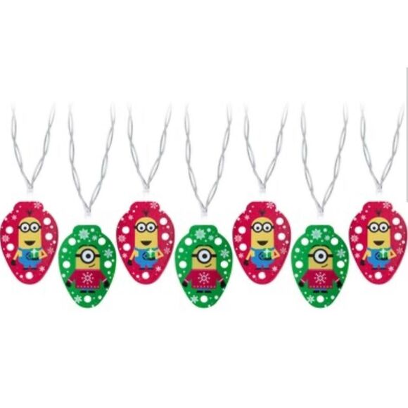 Gemmy Merry Minion Mischief Light String – LED Battery-Operated Lights - Picture 1 of 9